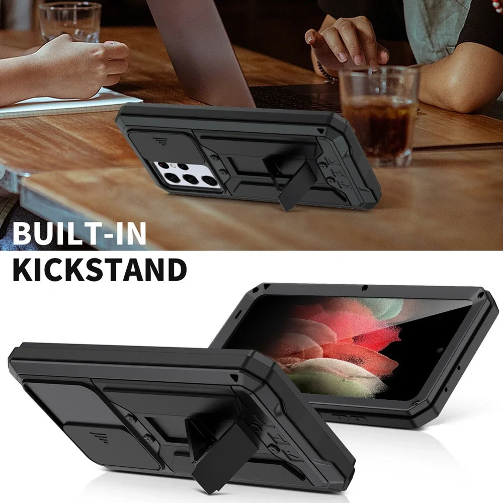 Samsung Galaxy S21 Ultra Metal Case